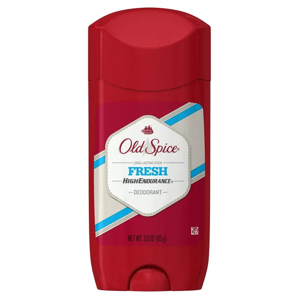 Old Spice High Endurance Fresh Solid Deodorant 3 oz