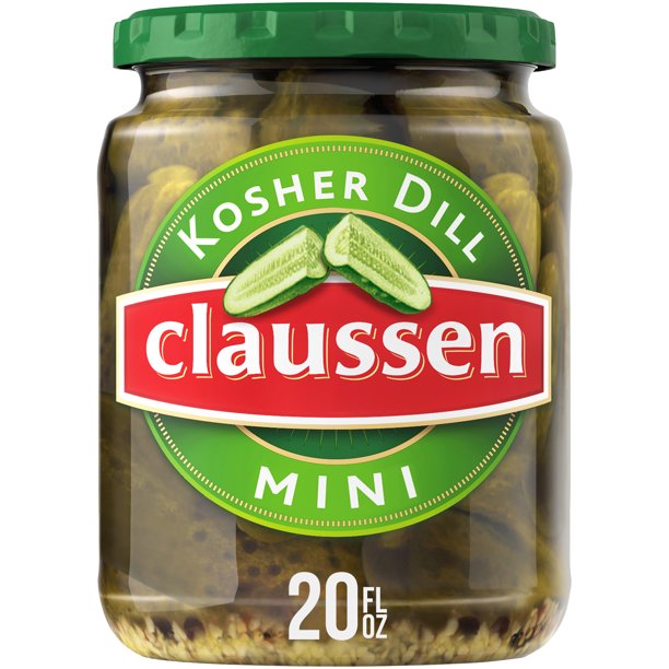 Claussen Mini Dill Pickles 20 oz