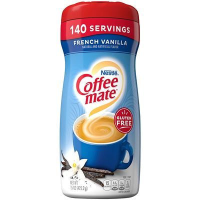 Coffee Mate French Vanilla 15oz