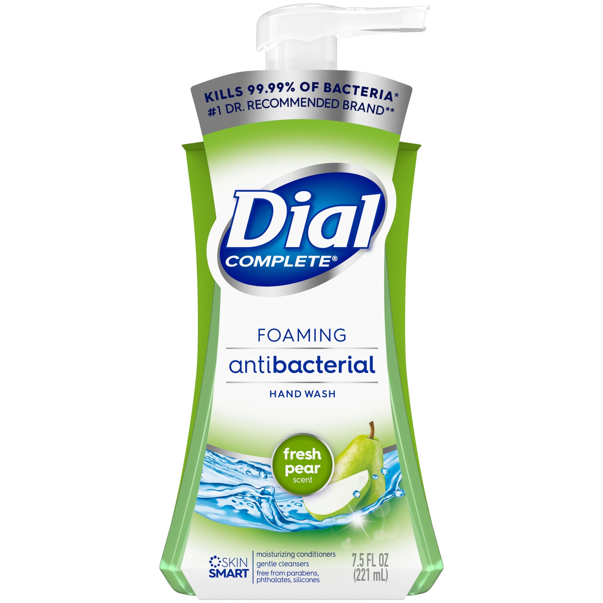 Dial Fresh Pear Foaming Antibacterial Hand Soap 7.5oz