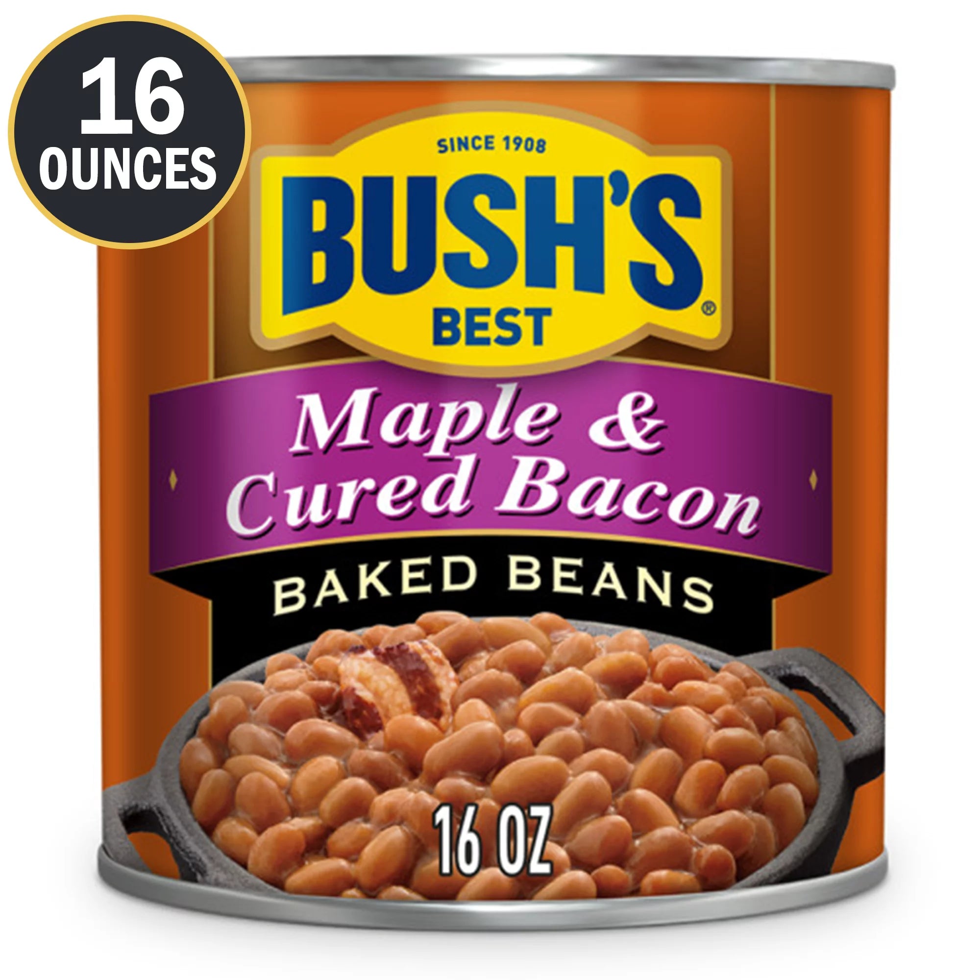 Bush's Maple Baked Beans 16 oz