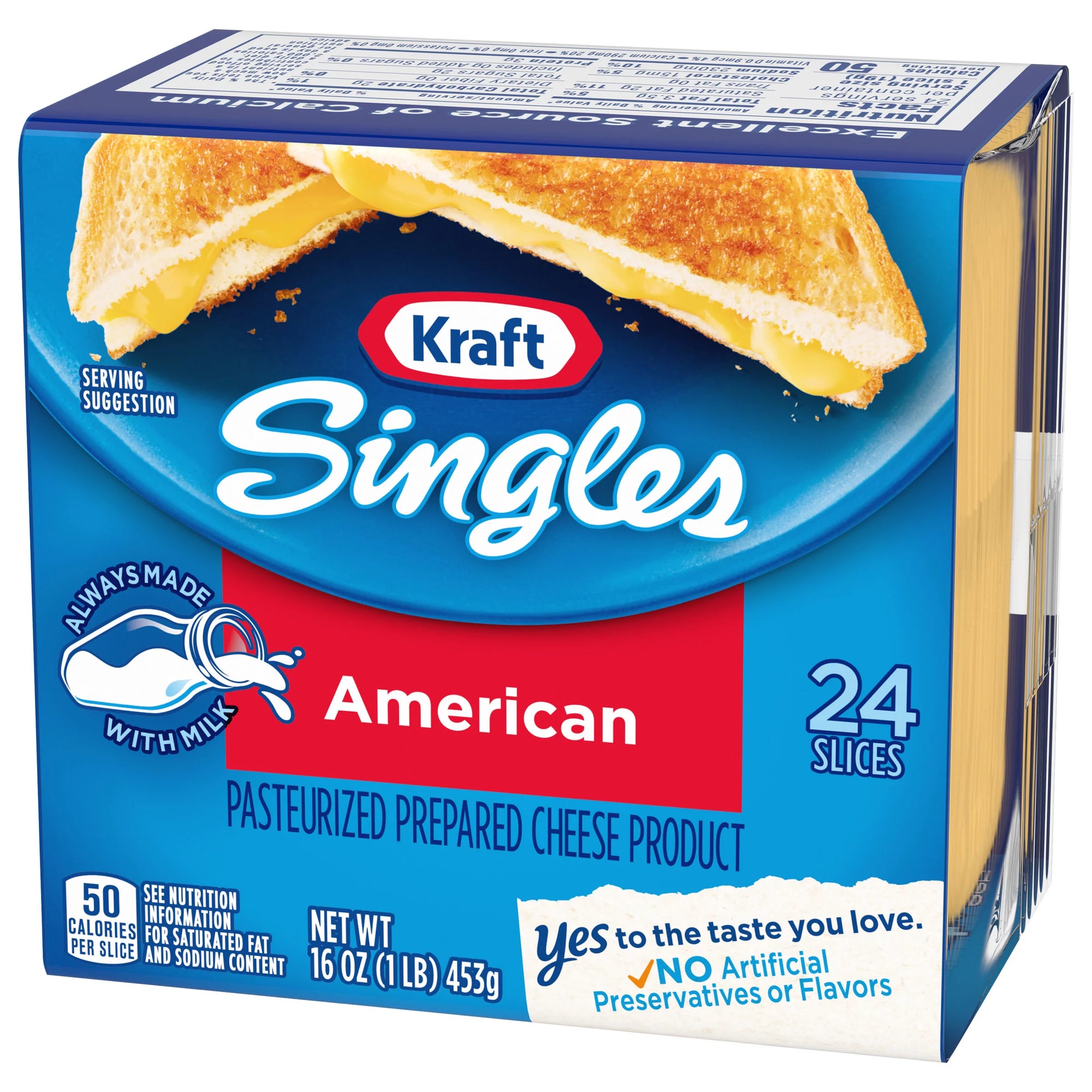 Kraft American Cheese Singles 24ct