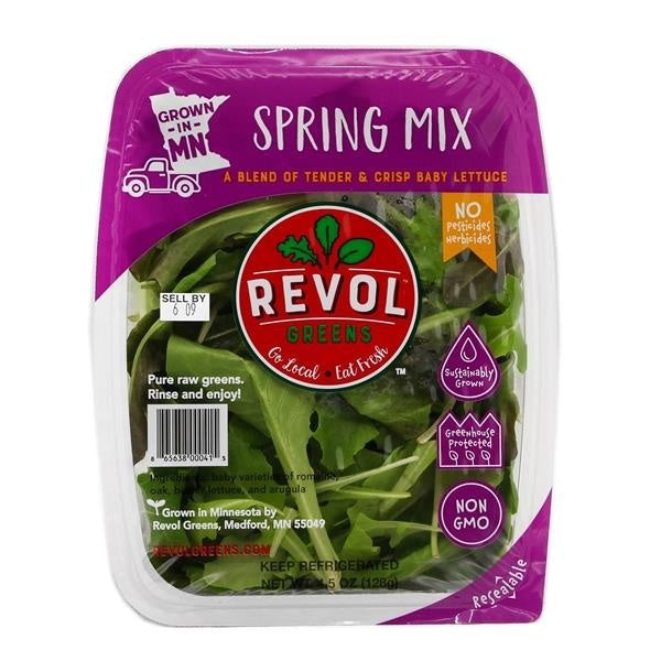 Revol Organic Spring Mix 16oz