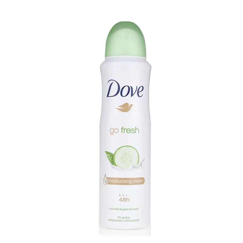 Dove Go Fresh 48h Cucumber & Green Tea Anti-Perspirant Spray 150ml