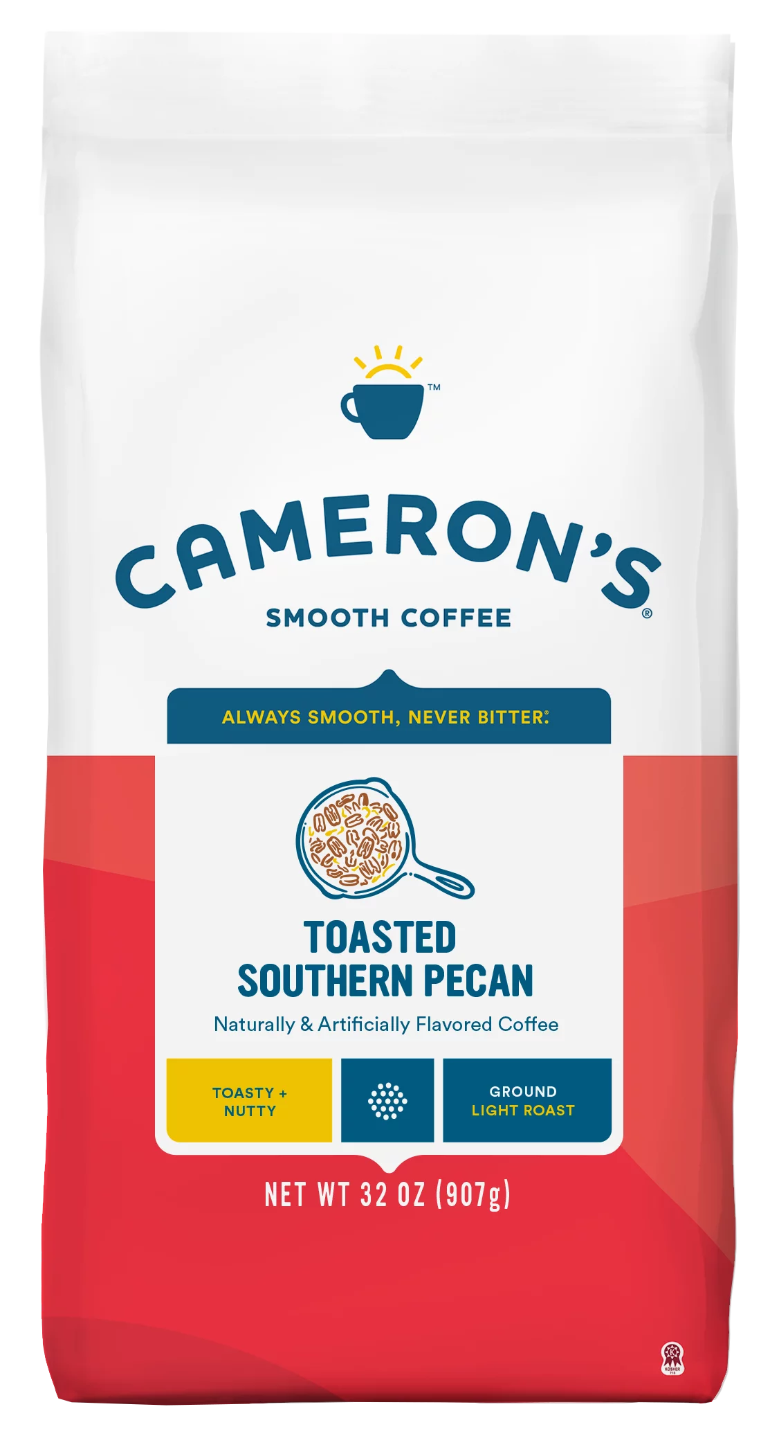 Cameron's Toasted Southern Pecan Specialty Coffee 32 oz