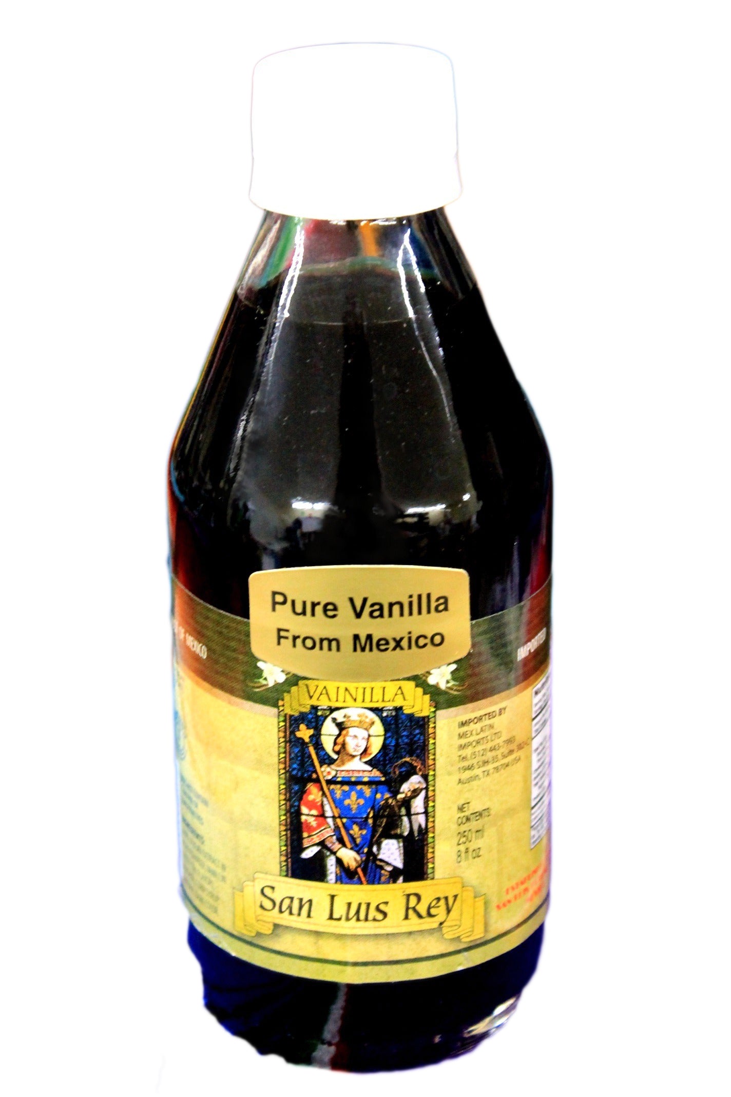 San Luis Ray Mexican Vanilla 8oz