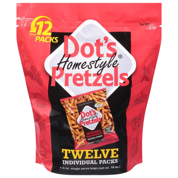 Dot's Homestyle Pretzels 1.6oz x 12