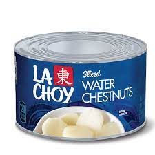 La Choy Sliced Water Chestnuts 8oz