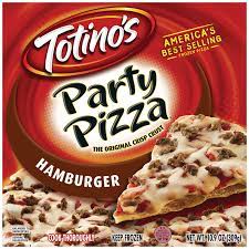 Totino's Hamburger Pizza 10.98oz