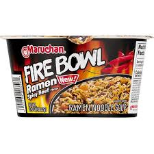 Maruchan Bowl Spicy Beef 3.49 oz