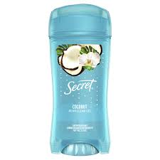 Secret Coconut 48 Hour Clear Gel Antiperspirant 2.8oz