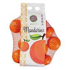 Open Acres Fresh Mandarins 3lb