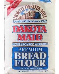 Dakota Maid Bread Flour 25lbs