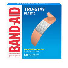 Band-Aid Plastic Bandages 60 ct