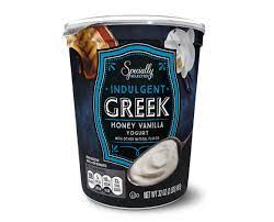 Specially Selected Indulgent Honey Vanilla Greek Yogurt 32oz