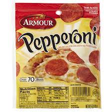 Armour Pepperoni 5oz