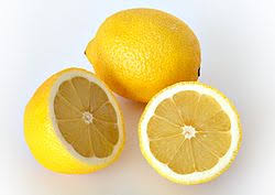 Fresh Lemons 1ea