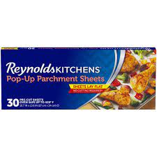 Reynolds Kitchens Pop-Up Parchment Sheets 30ct