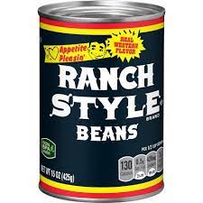 Ranch Style Beans 15oz