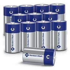 Member's Mark C Batteries 4ct