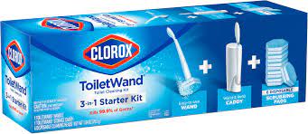 Clorox ToiletWand Disposable Toilet Cleaning System 1ct