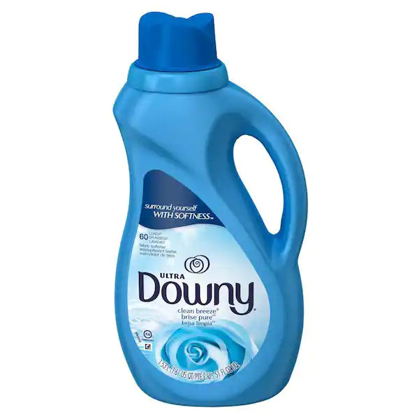 Downy Ultra Clean Breeze Laundry Softener 51oz