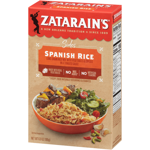 Zatarains Sides Spanish Rice 6.9oz