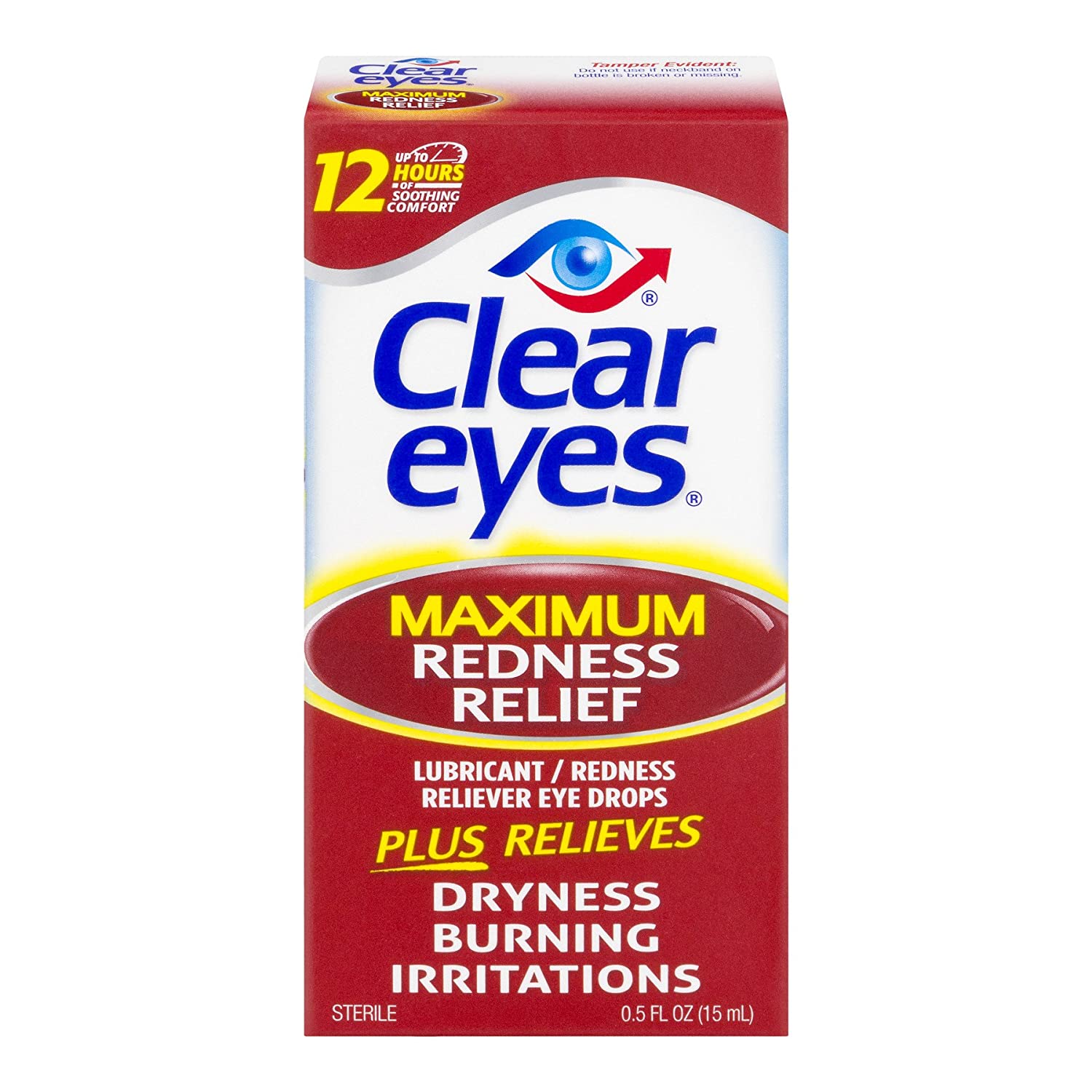 Clear Eyes Maximum Redness Relief Eye Drops 0.50 oz