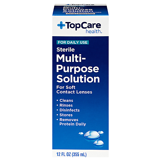 Top Care Multi-Purpose Solution 12oz