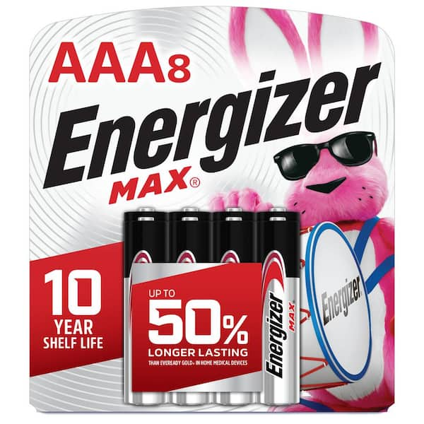 Energizer Max AAA Batteries 8ct