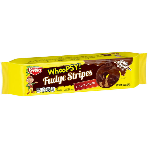 Keebler Whoopsy! Fudge Stripes 11.5oz