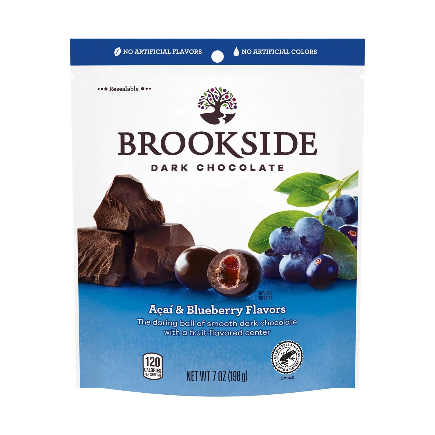 Brookside Acai & Blueberry Dark Chocolate 7oz