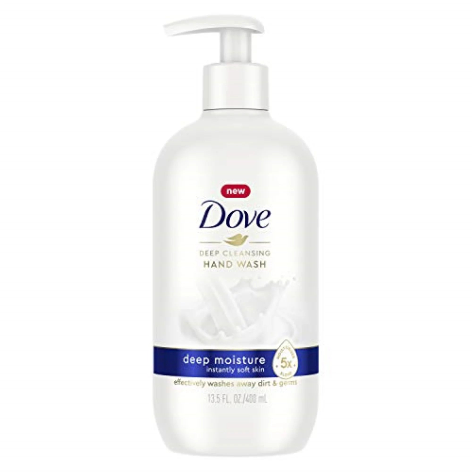 Dove Deep Cleansing Hand Wash Pump Bottle 13.5fl oz