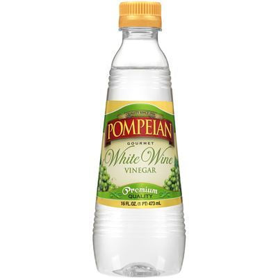 Pompeian White Wine Vinegar 16oz