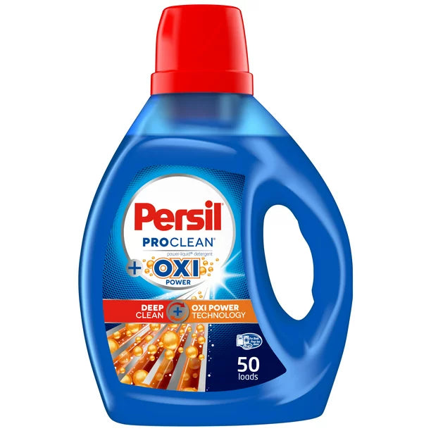 Persil Proclean Deep Clean + Oxi Power 50 Loads 100oz