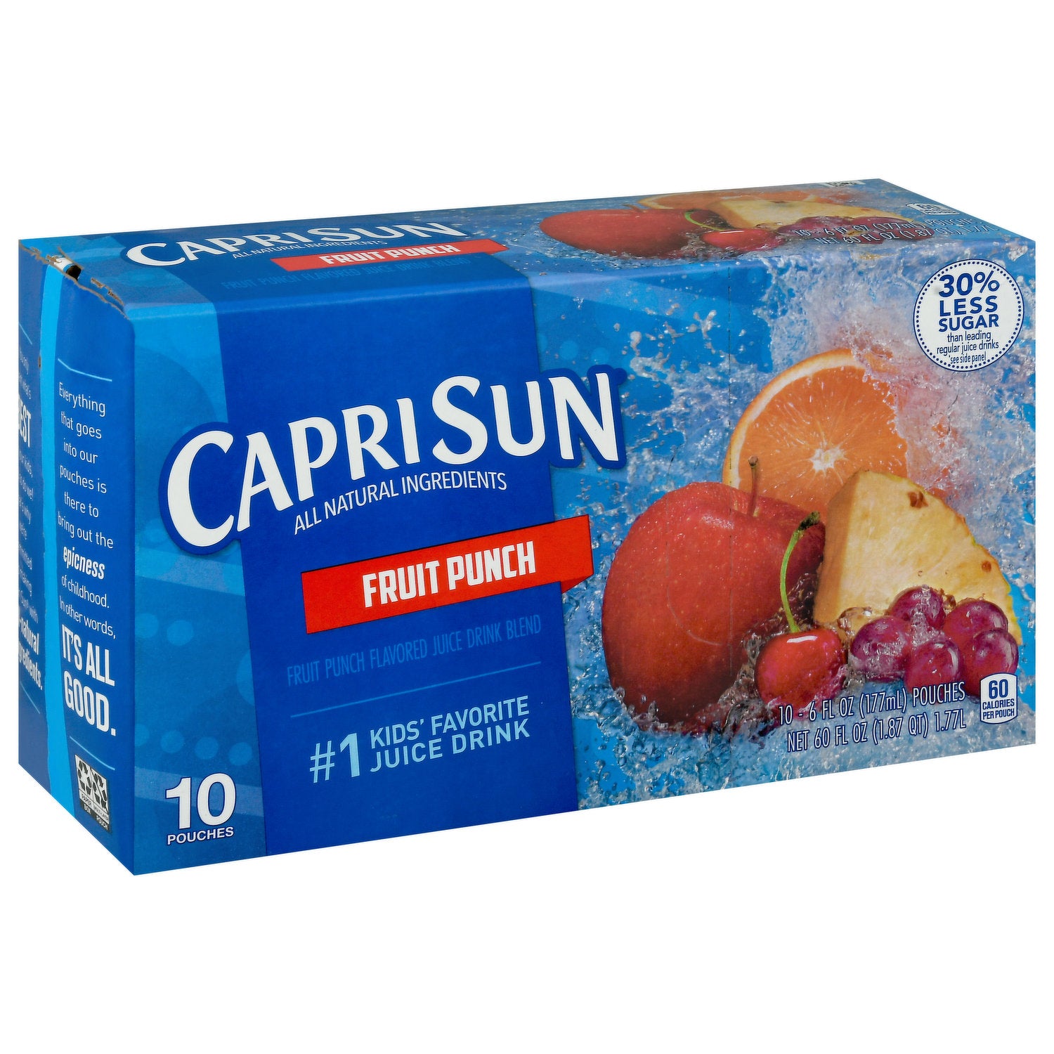 Capri Sun Fruit Punch Pouches 10ct