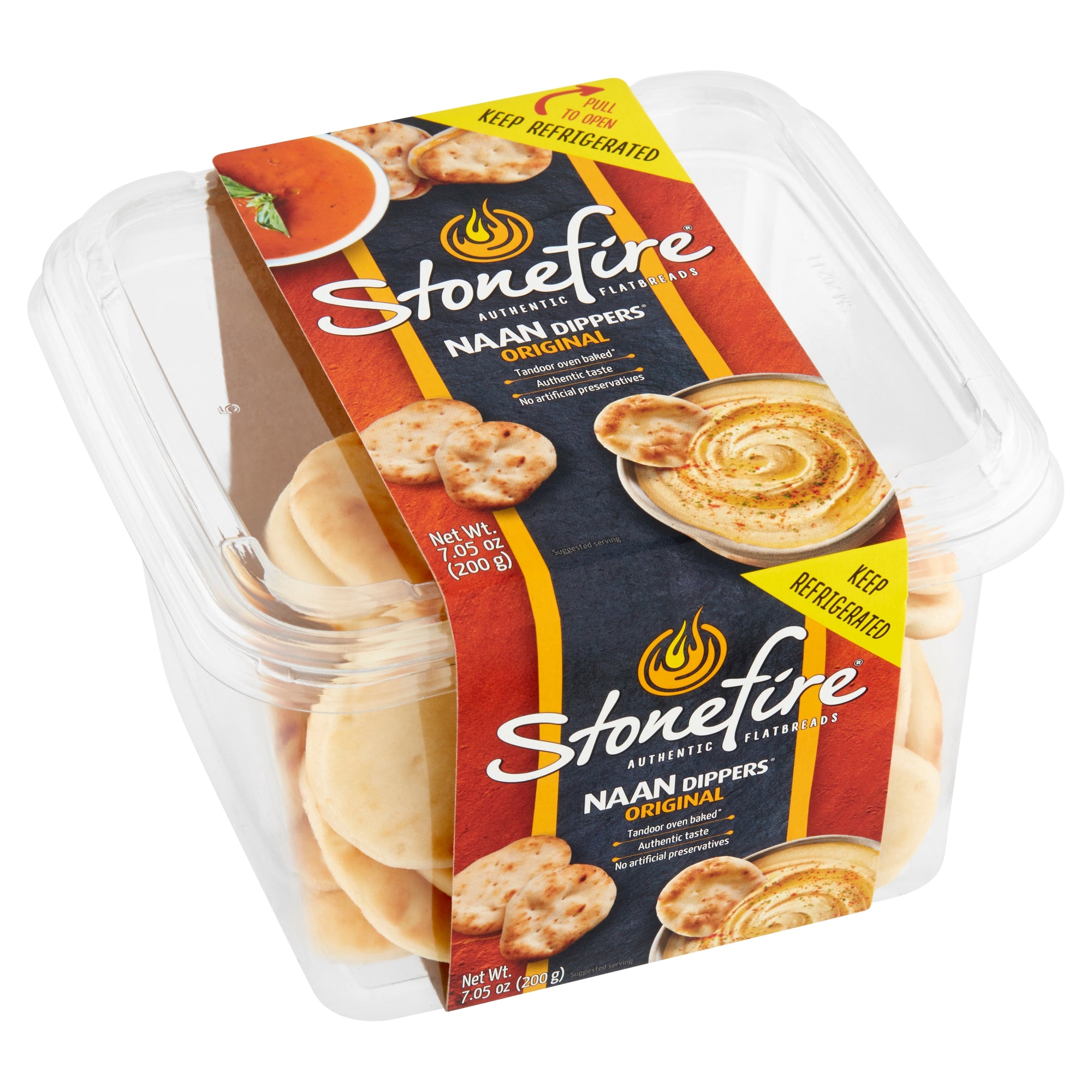 Stonefire Original Naan Dippers 7.05oz