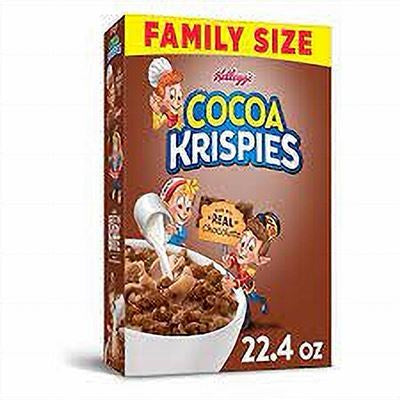 Kellogg's Family Size Cocoa Krispies 22.4oz