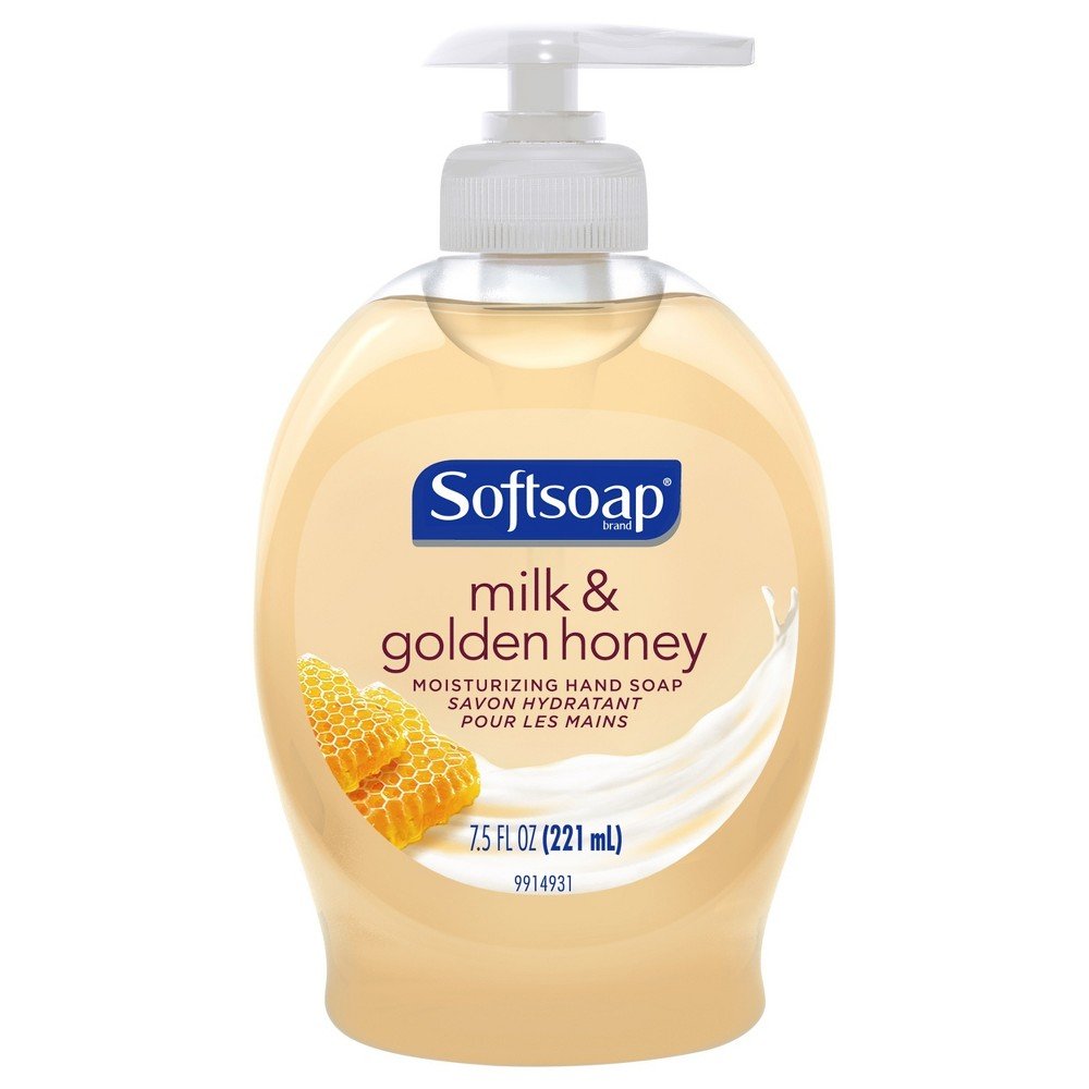 Softsoap Milk & Honey Hand Soap 7.5fl oz