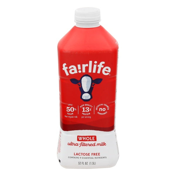 Fairlife Whole Lactose Free Milk 52oz