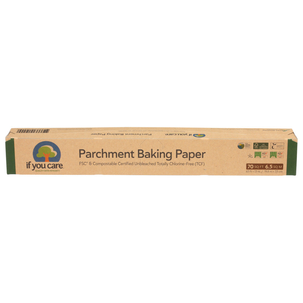 If You Care Parchment Baking Paper 70 ft