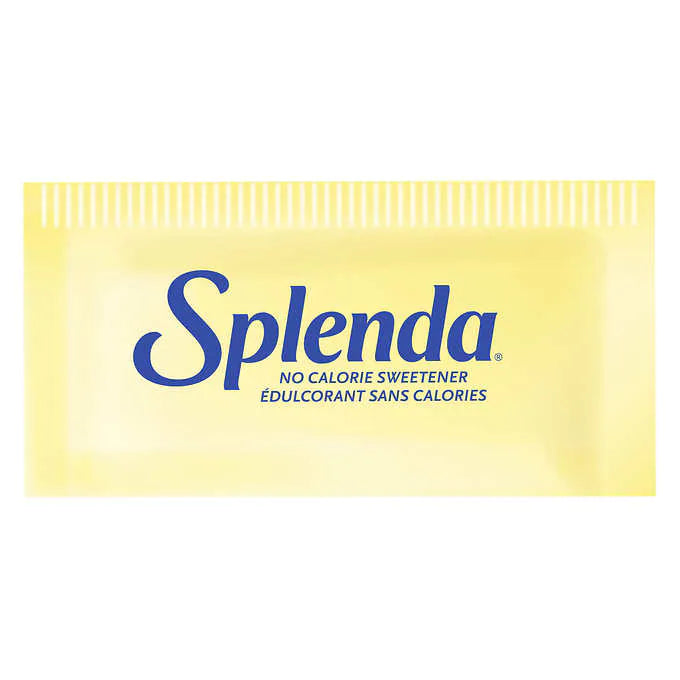 Splenda No Calorie Packets x200