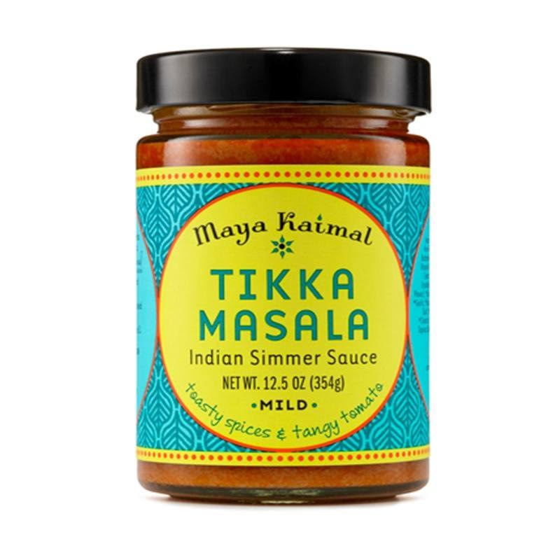 Maya Kaimal Tikka Masala Mild Simmer Sauce 12.5oz