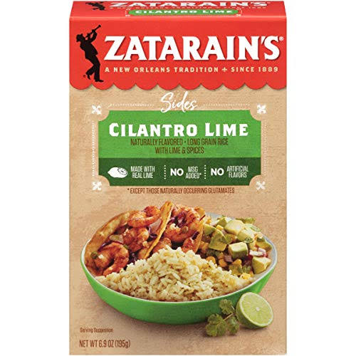 Zatarains Sides Cilantro Lime Rice 6.9oz