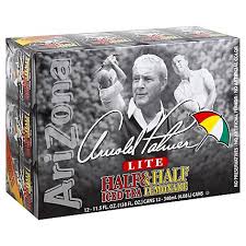 Arizona Arnold Palmer Lite Half & Half Iced Tea Lemonade Cans 12oz x 12