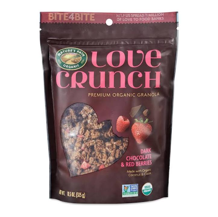 Nature's Path Dark Chocolate & Red Berries Love Crunch Granola 11.5oz