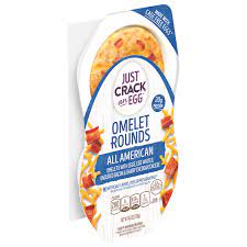 Ore-Ida Just Crack An Egg All American Omelet Rounds 4.6oz