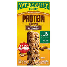 Nature Valley Protein Peanut Butter Dark Chocolate Chewy Bars 30ct