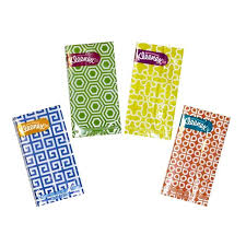 Kleenex Individual Pocket Pack Tissues