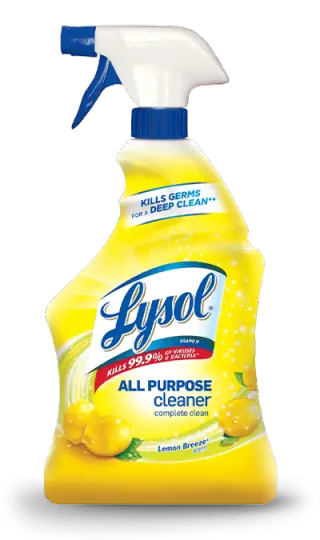 Lysol All Purpose Cleaner Lemon Breeze 32oz